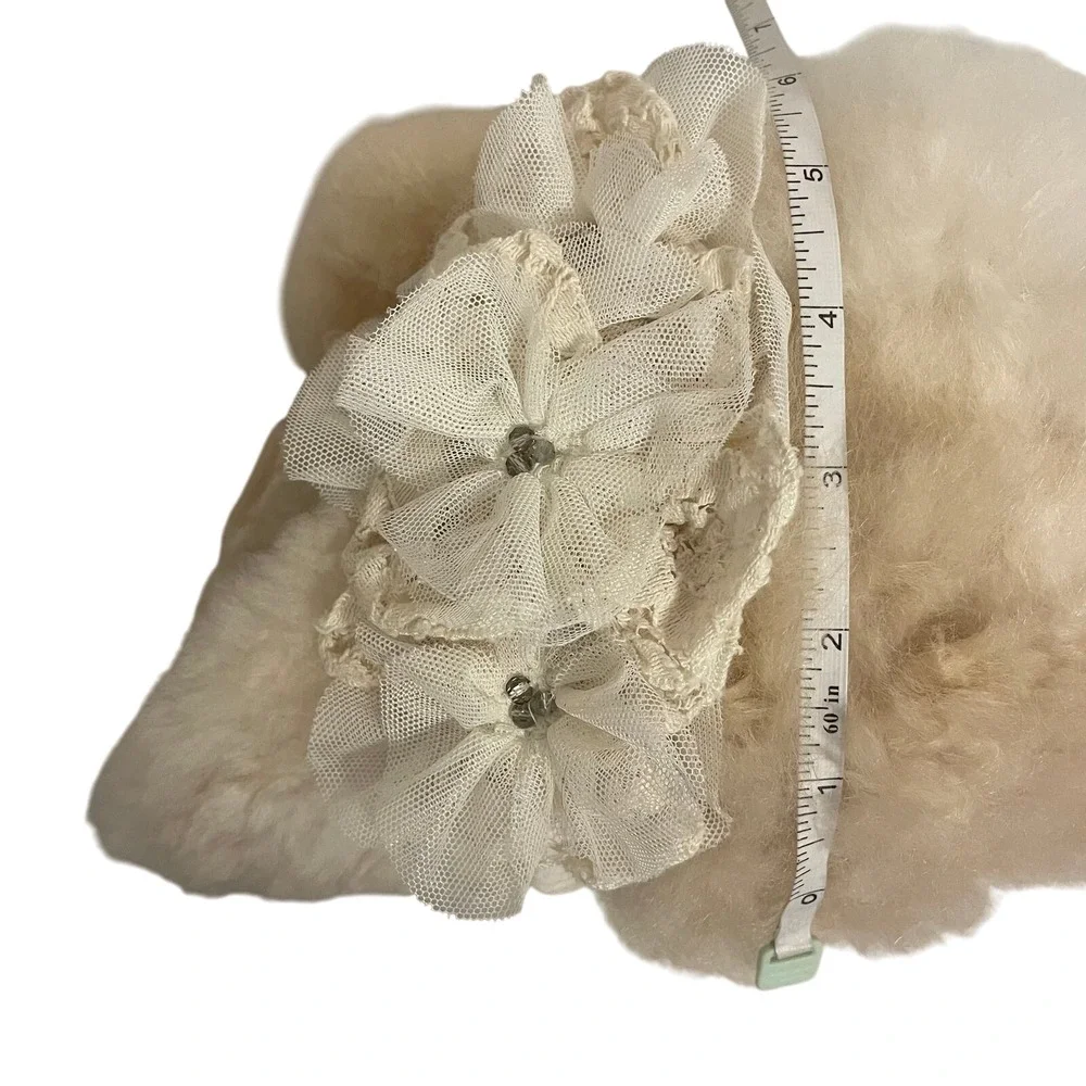5-Boutique‎ Elegant Regal tulle feather Rhinestone headband Baby Photo Xmas bow